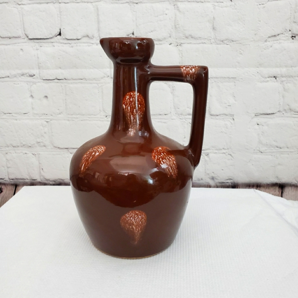 Vintage Leroux Liqueur Stoneware Decanter